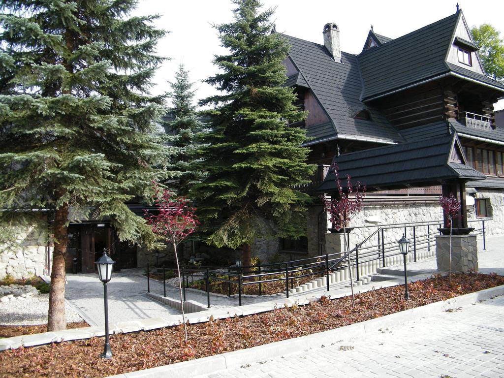 Pensjonat Jastrzebia Turnia Zakopane Exterior foto