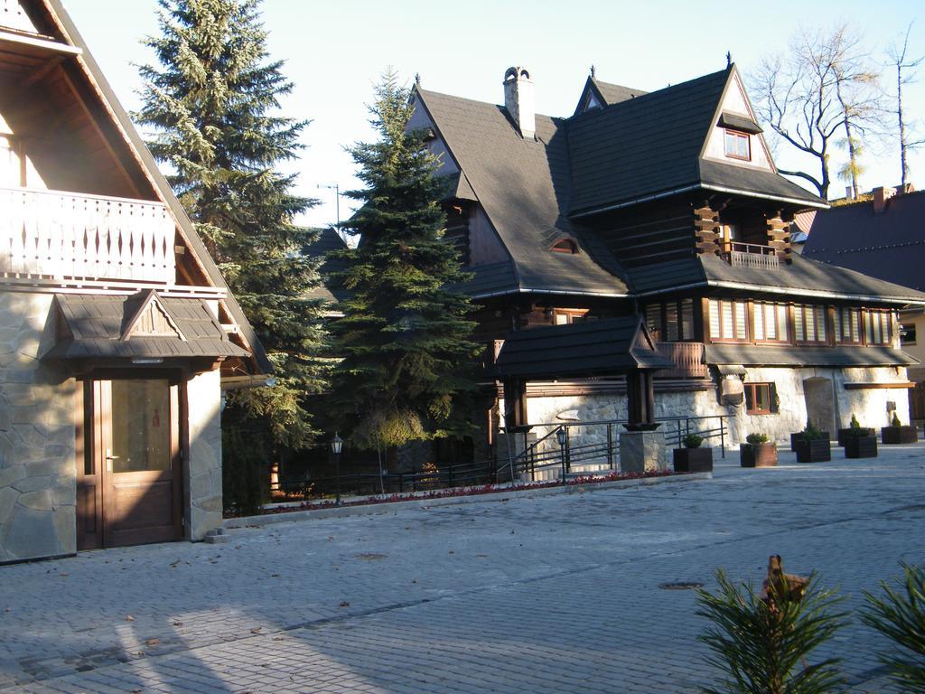 Pensjonat Jastrzebia Turnia Zakopane Exterior foto
