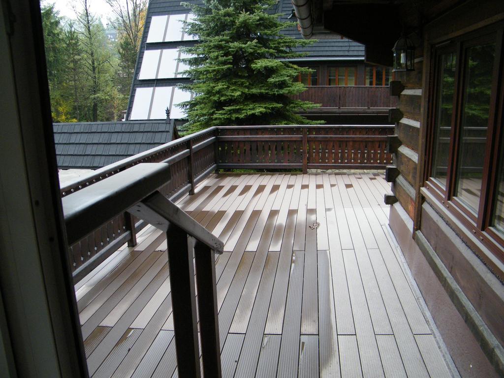 Pensjonat Jastrzebia Turnia Zakopane Exterior foto