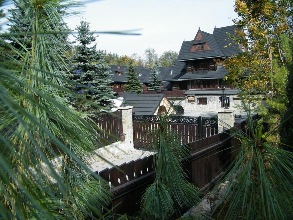 Pensjonat Jastrzebia Turnia Zakopane Exterior foto