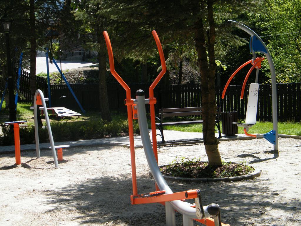 Pensjonat Jastrzebia Turnia Zakopane Exterior foto