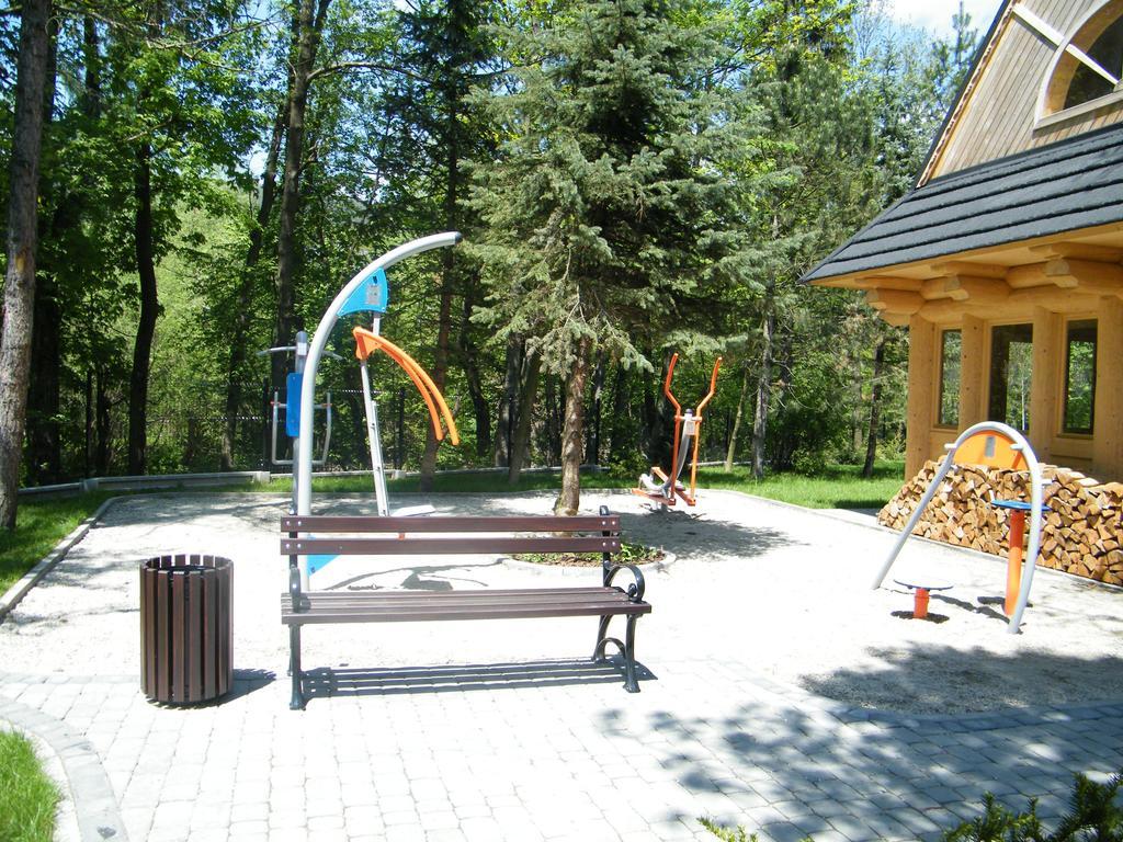 Pensjonat Jastrzebia Turnia Zakopane Exterior foto