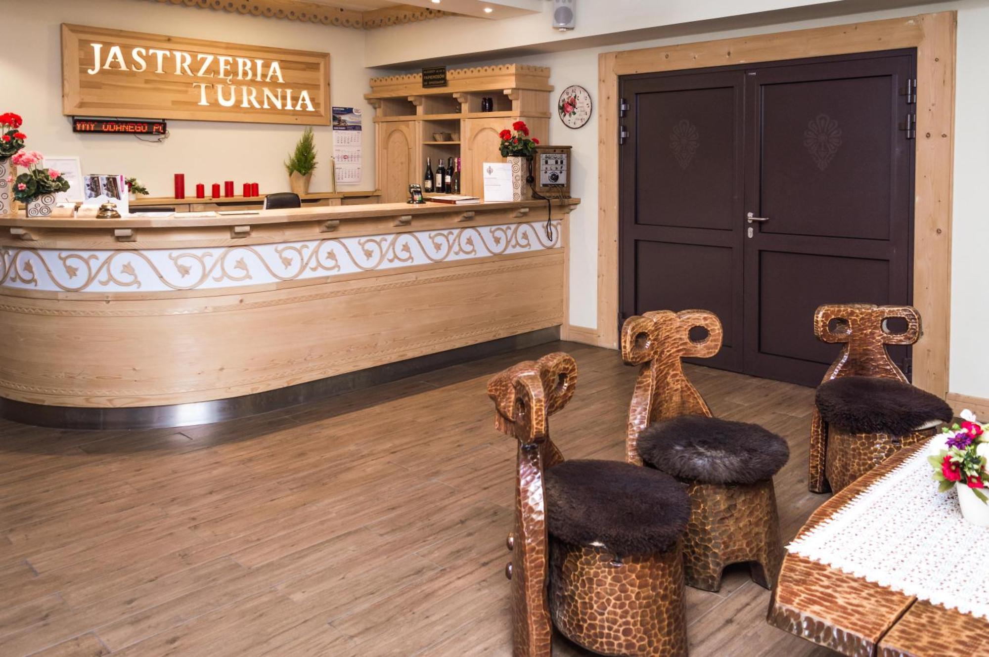 Pensjonat Jastrzebia Turnia Zakopane Exterior foto