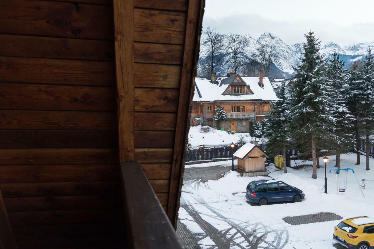 Pensjonat Jastrzebia Turnia Zakopane Exterior foto