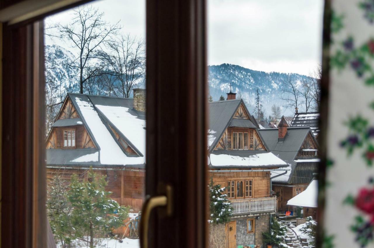 Pensjonat Jastrzebia Turnia Zakopane Exterior foto