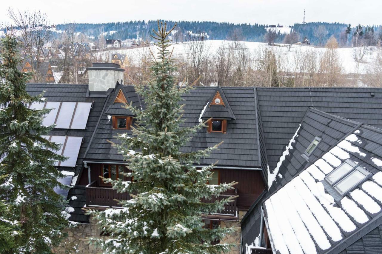 Pensjonat Jastrzebia Turnia Zakopane Exterior foto