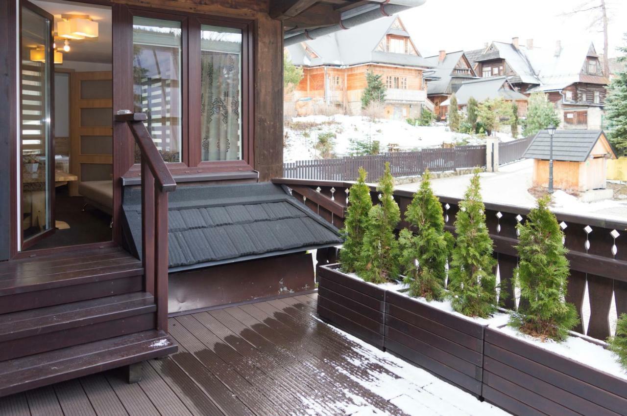 Pensjonat Jastrzebia Turnia Zakopane Exterior foto