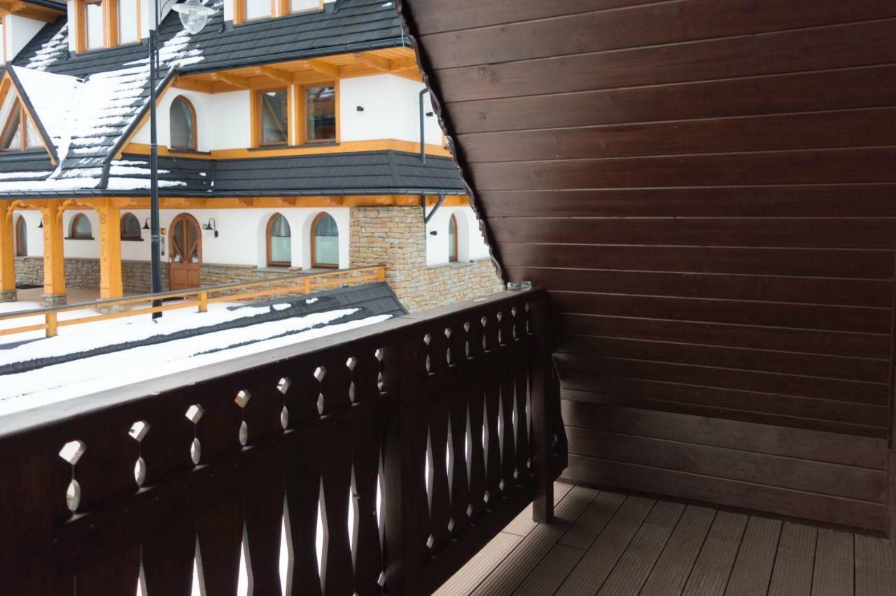 Pensjonat Jastrzebia Turnia Zakopane Exterior foto