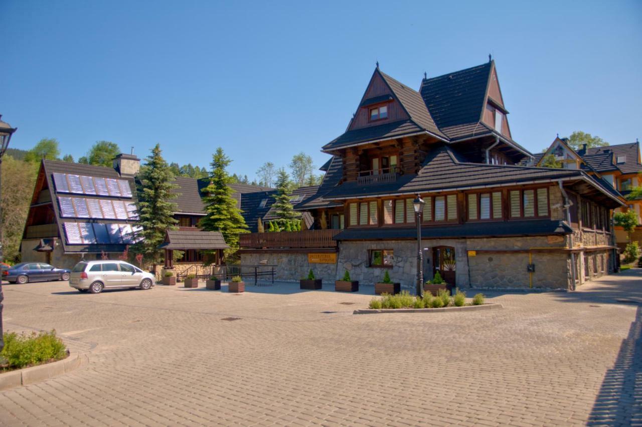 Pensjonat Jastrzebia Turnia Zakopane Exterior foto