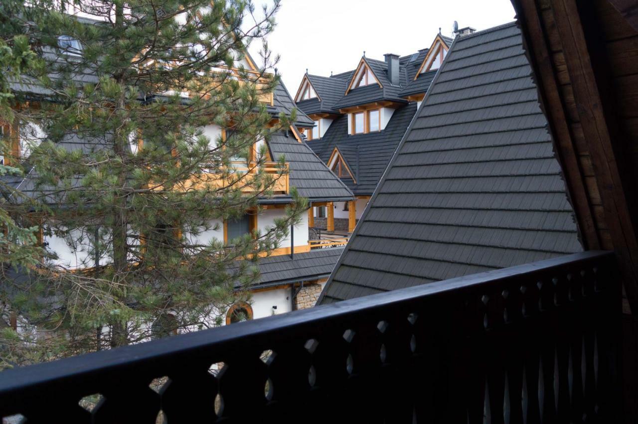 Pensjonat Jastrzebia Turnia Zakopane Exterior foto