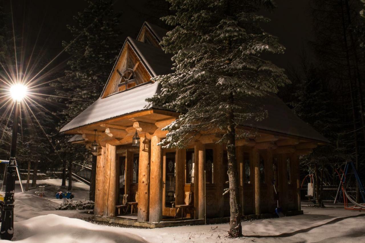 Pensjonat Jastrzebia Turnia Zakopane Exterior foto