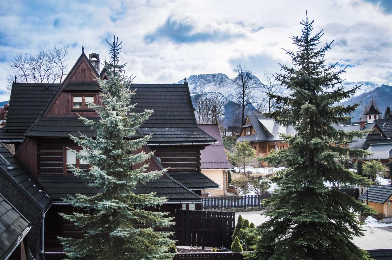 Pensjonat Jastrzebia Turnia Zakopane Exterior foto