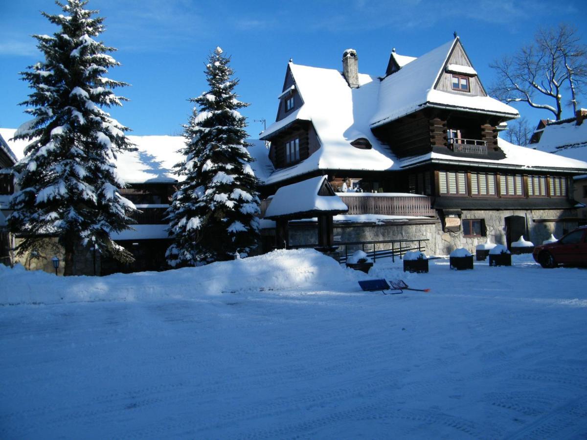 Pensjonat Jastrzebia Turnia Zakopane Exterior foto