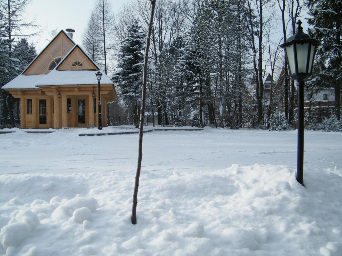 Pensjonat Jastrzebia Turnia Zakopane Exterior foto